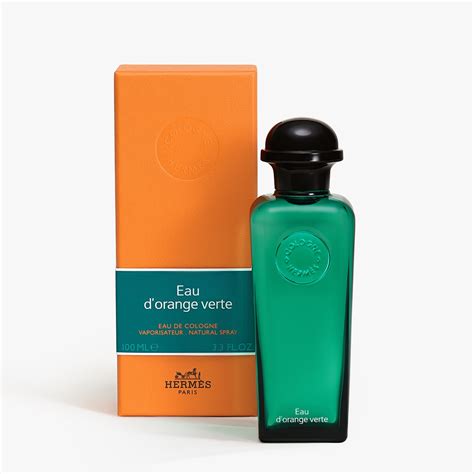 hermes perfume in pink bottle|Hermes orange verte price.